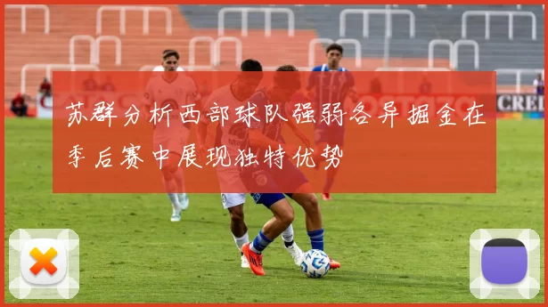 苏群分析西部球队强弱各异掘金在季后赛中展现独特优势