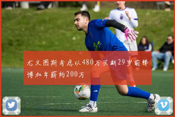 尤文图斯考虑以480万买断29岁前锋博加年薪约200万