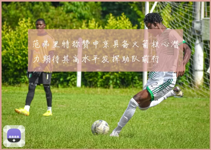 范弗里特称赞申京具备火箭核心潜力期待其高水平发挥助队前行